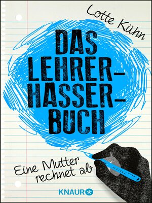 cover image of Das Lehrerhasser-Buch